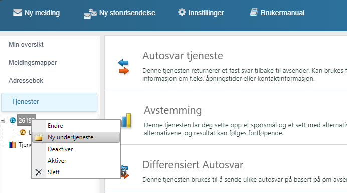Introduction to automatic services