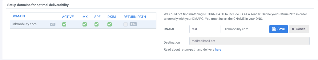 How to Add a Custom Return – Path