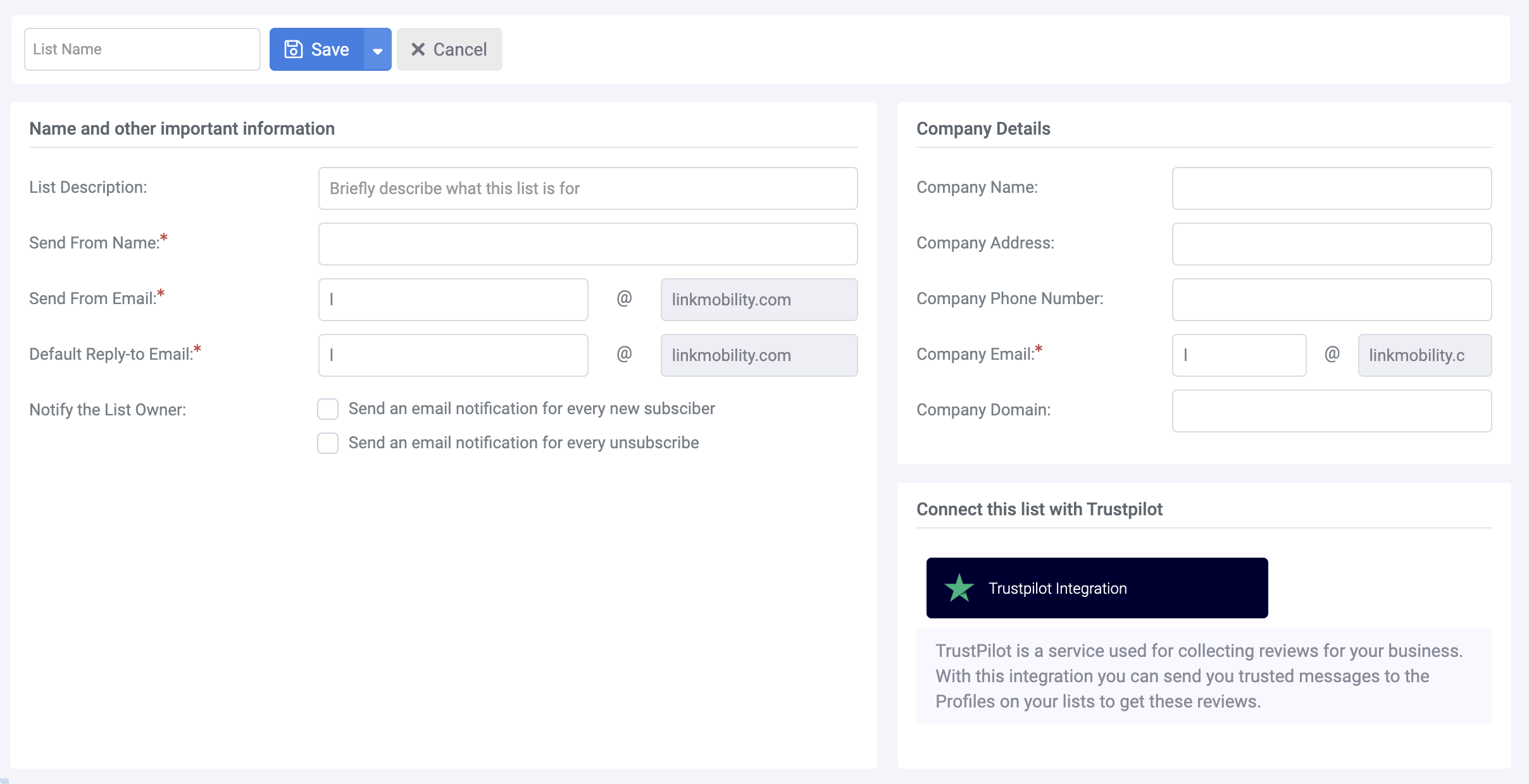 How to Import Profiles